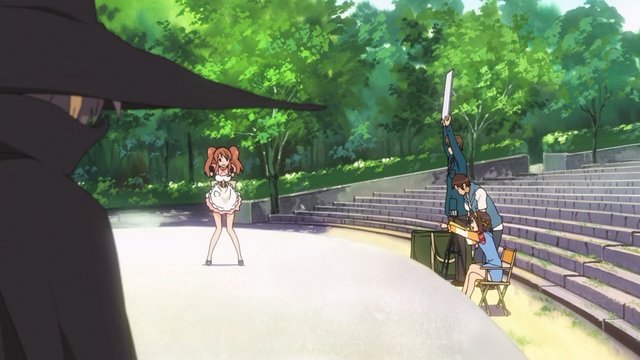 Mikuru and Yuki's Battle Stage